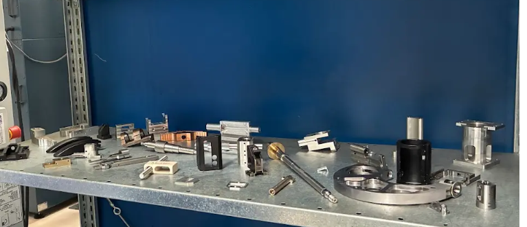 CNC-Frästeile